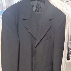 Classic Black Boys Suit